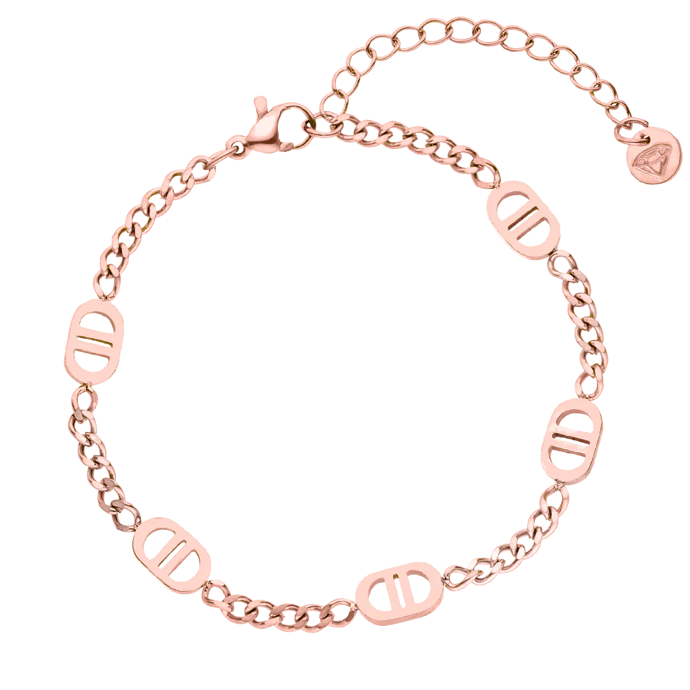 Five Prestige Bracelet – 18K Gold Plated