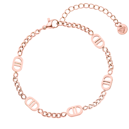 Five Prestige Bracelet – 18K Gold Plated
