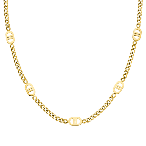 Five Prestige Necklace – 18K Gold Plated