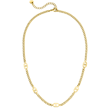 Five Prestige Necklace – 18K Gold Plated