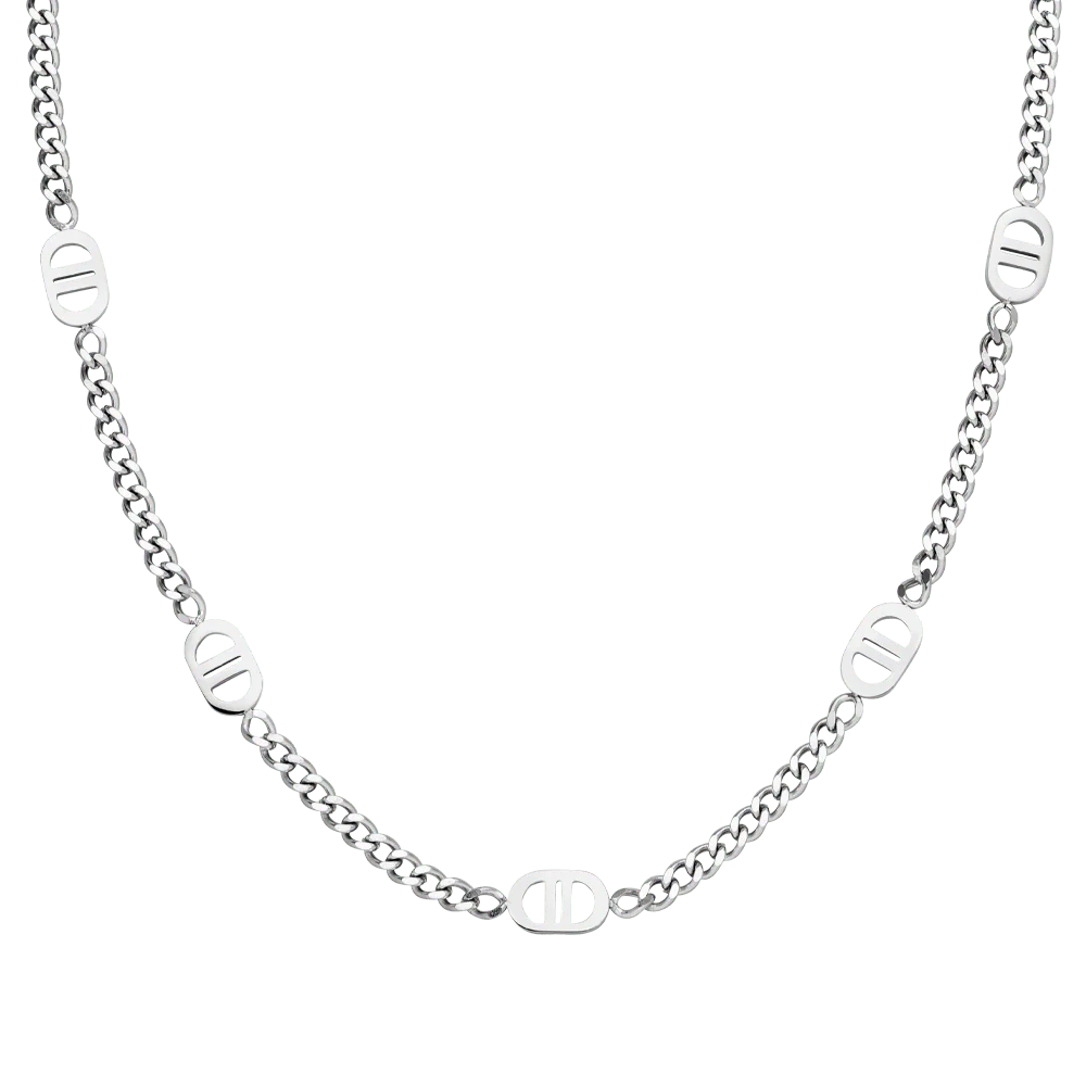 Five Prestige Necklace – 18K Gold Plated