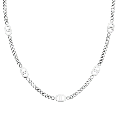 Five Prestige Necklace – 18K Gold Plated