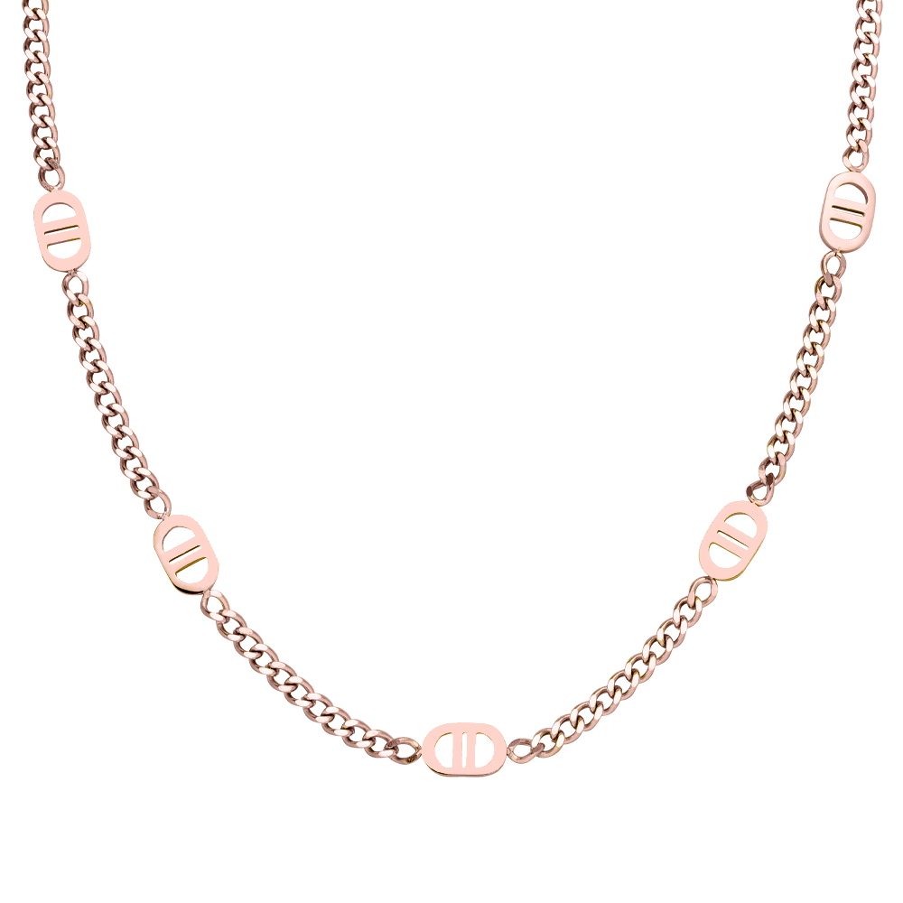 Five Prestige Necklace – 18K Gold Plated