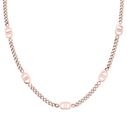 Five Prestige Necklace – 18K Gold Plated