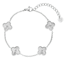Golden Clover Bracelet – 18K Gold Plated