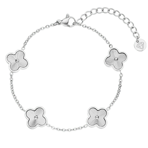 Golden Clover Bracelet – 18K Gold Plated