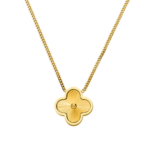 Golden Clover Necklace – 18K Gold Plated