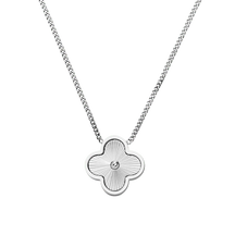 Golden Clover Necklace – 18K Gold Plated