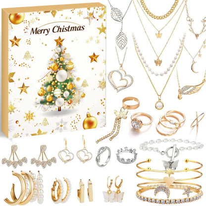 Golden Harmony Jewellery Advent Calendar