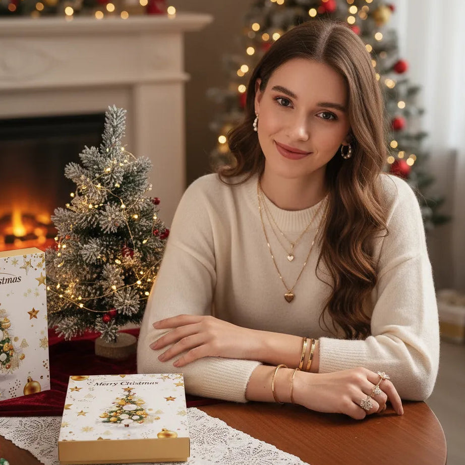 Golden Harmony Jewellery Advent Calendar