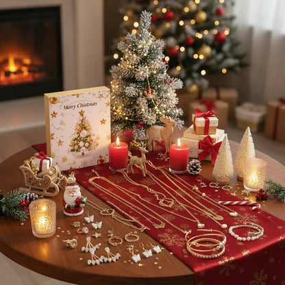 Golden Harmony Jewellery Advent Calendar