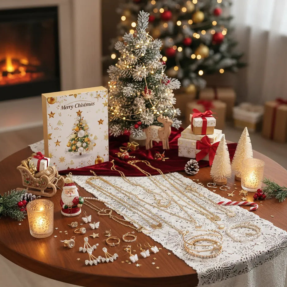 Golden Harmony Jewellery Advent Calendar