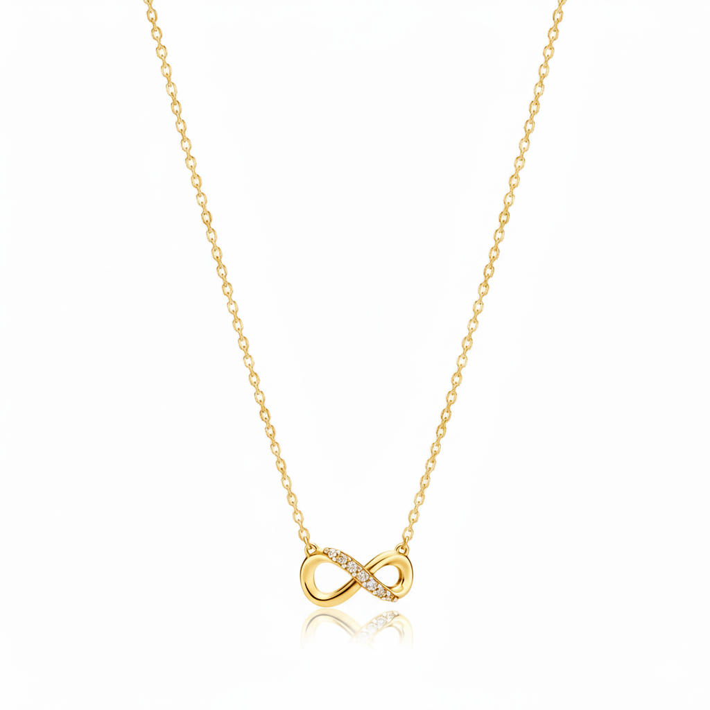 Infinity Symbol Necklace
