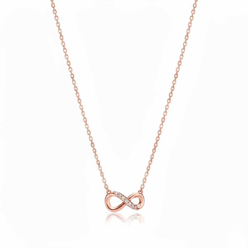 Infinity Symbol Necklace