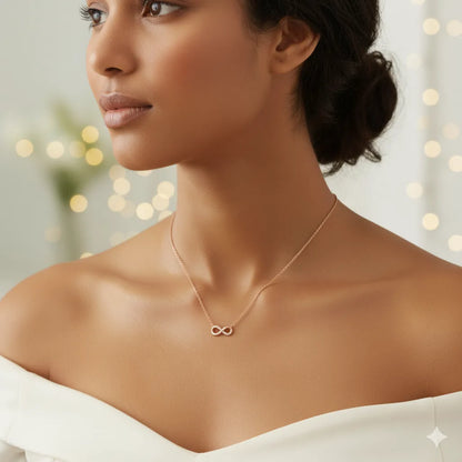 Infinity Symbol Necklace