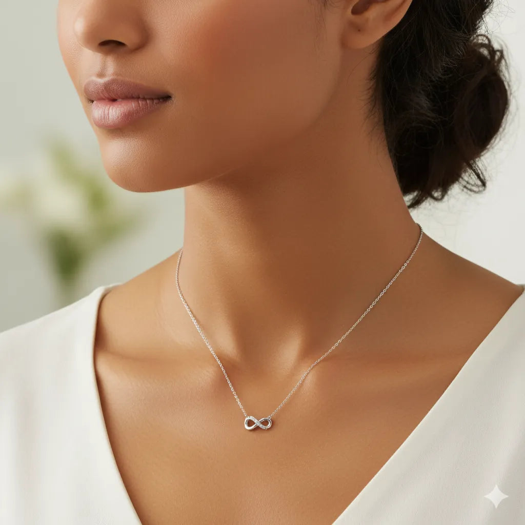Infinity Symbol Necklace