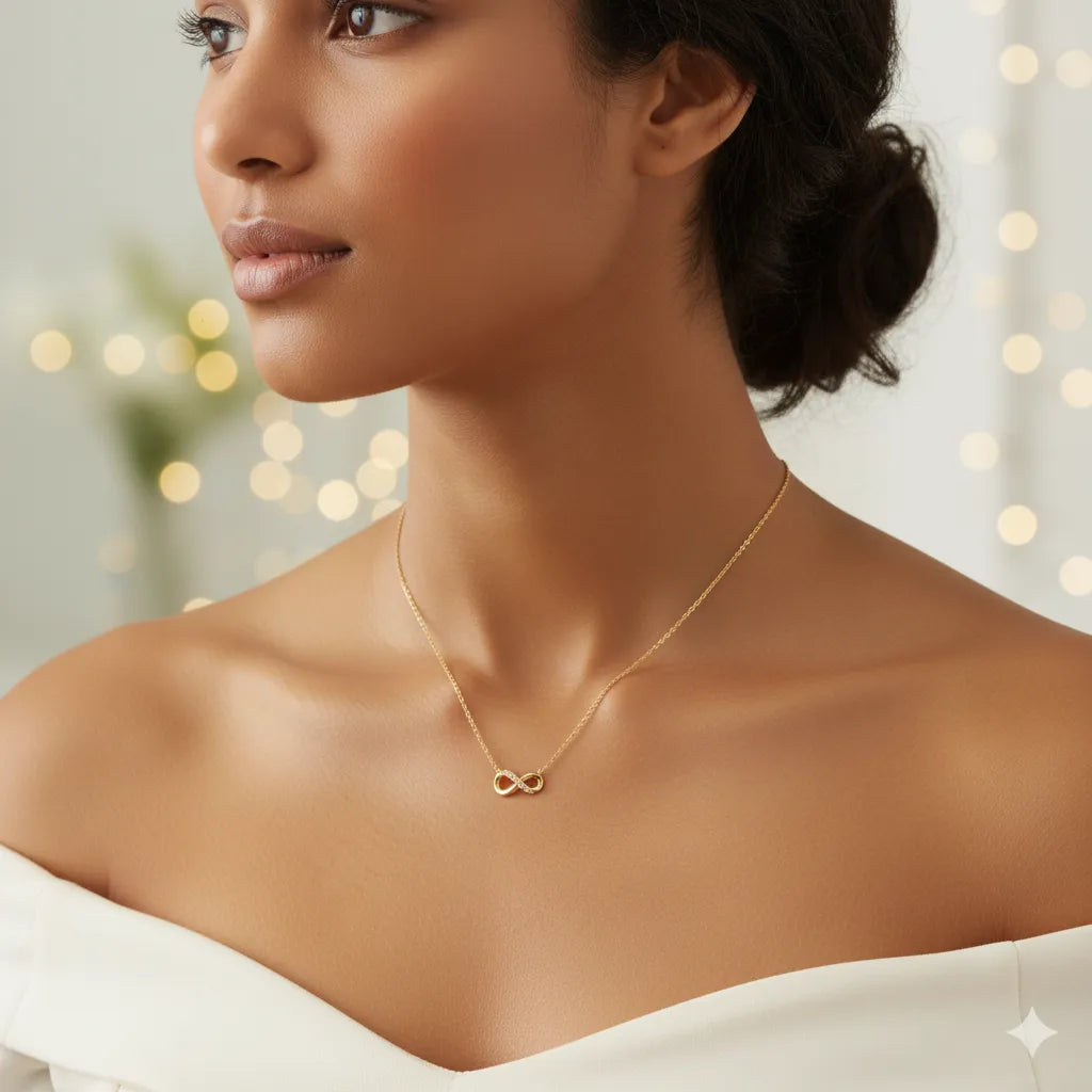 Infinity Symbol Necklace