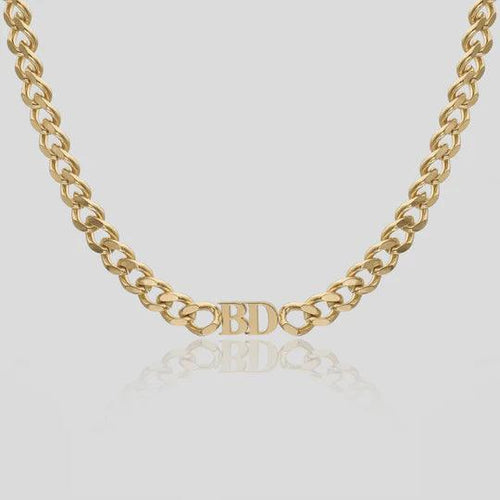 Initial Choker Necklace