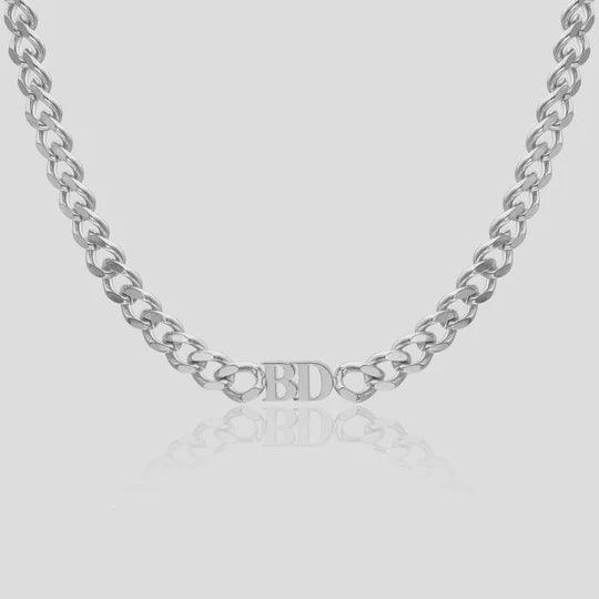 Initial Choker Necklace