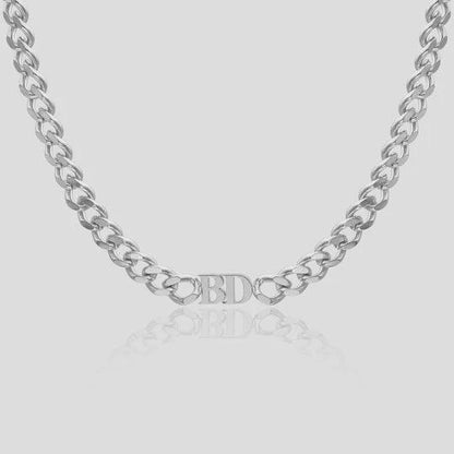 Initial Choker Necklace