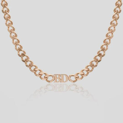 Initial Choker Necklace