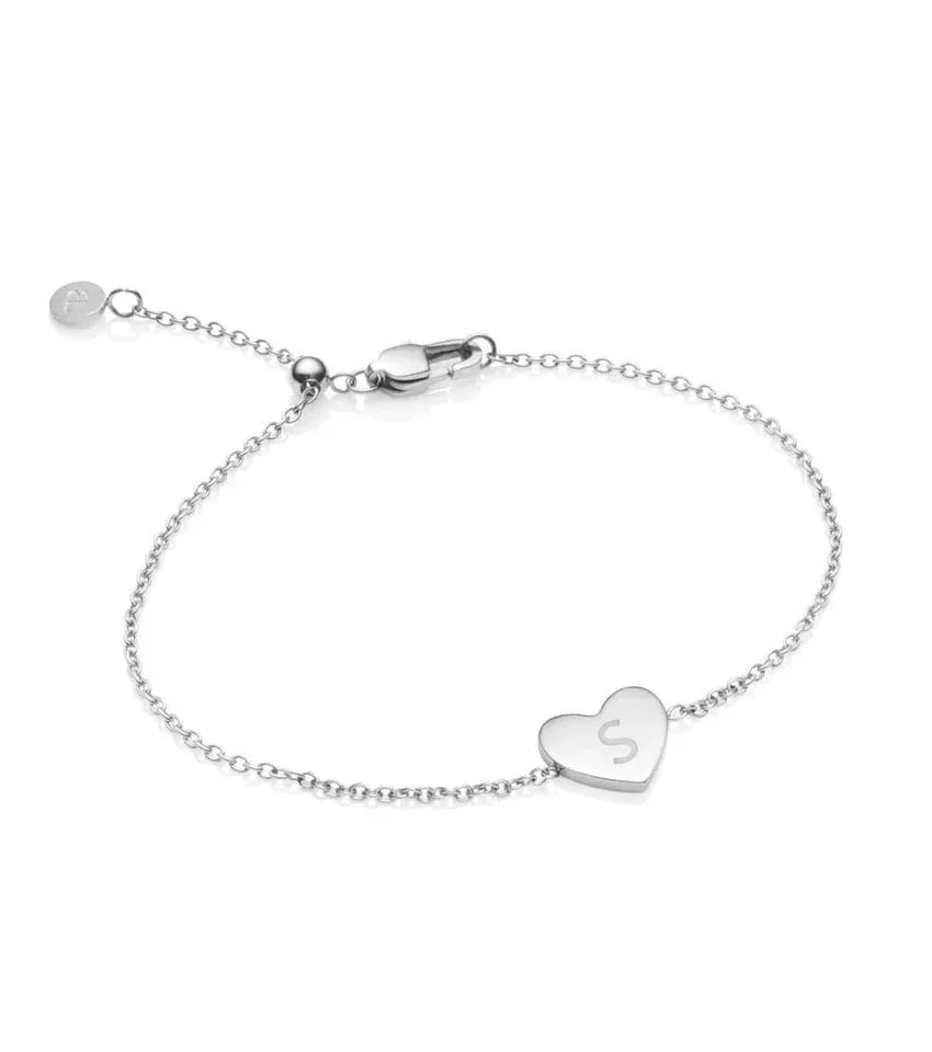 Little Luxe Heart Bracelet