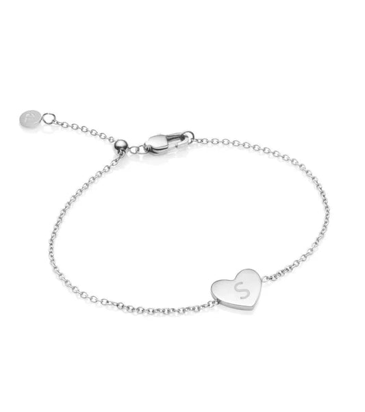 Little Luxe Heart Bracelet
