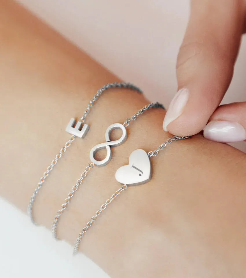 Little Luxe Heart Bracelet