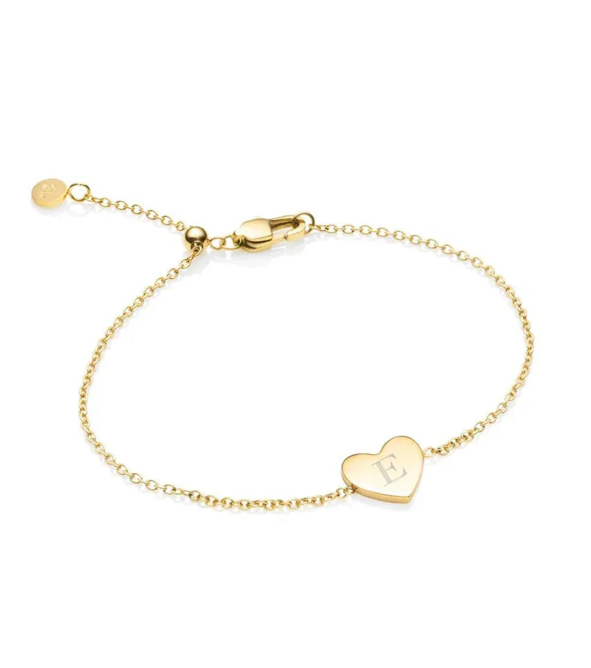 Little Luxe Heart Bracelet