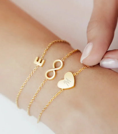 Little Luxe Heart Bracelet