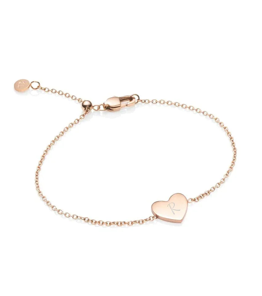Little Luxe Heart Bracelet