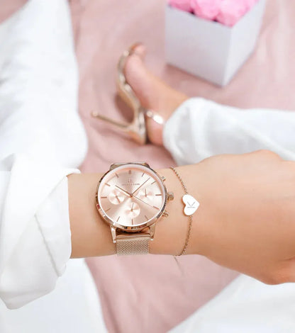 Little Luxe Heart Bracelet