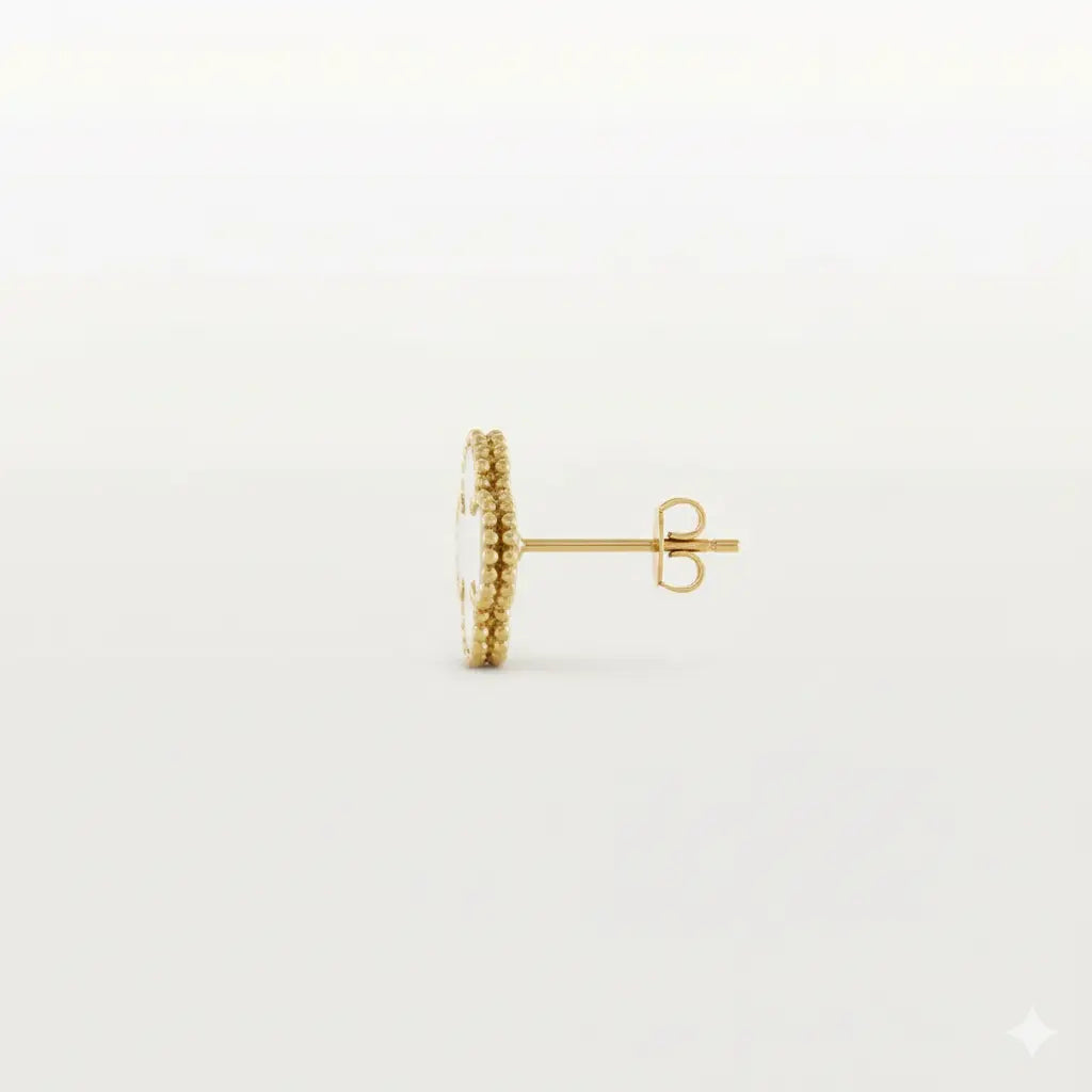 Lucky Clover Earrings