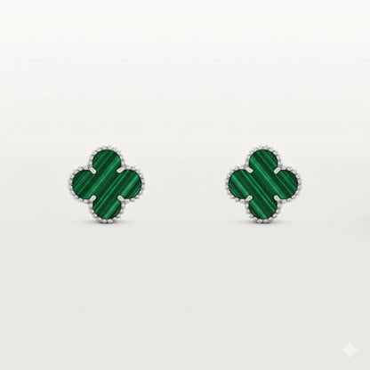 Lucky Clover Earrings