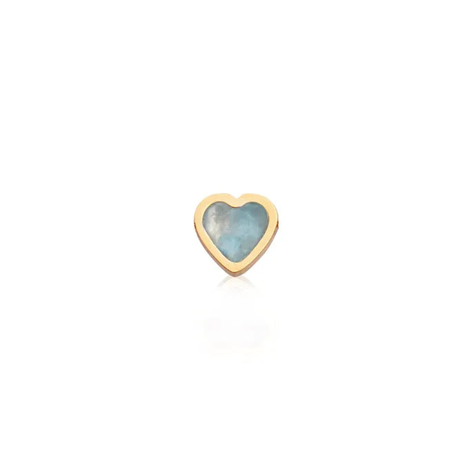 Mini Heart Birthstone Bracelet