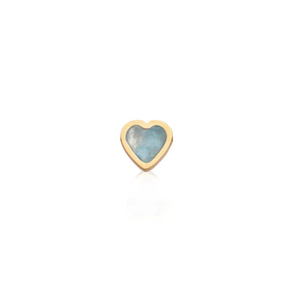 Mini Heart Birthstone Bracelet