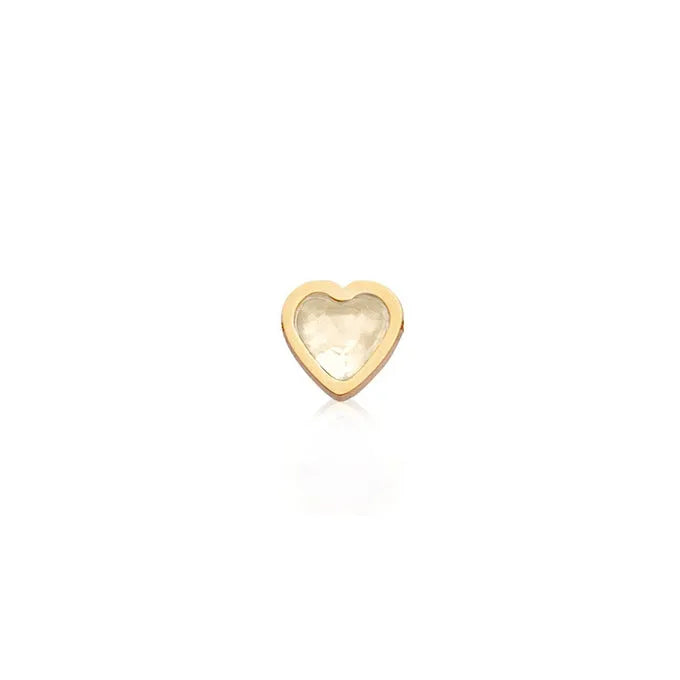 Mini Heart Birthstone Bracelet