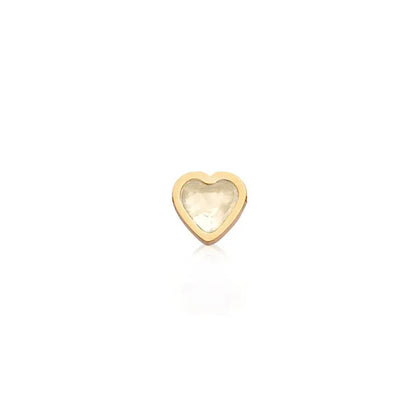 Mini Heart Birthstone Bracelet