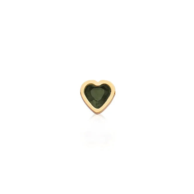 Mini Heart Birthstone Bracelet