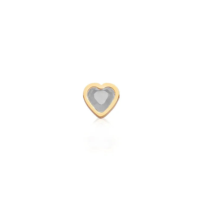 Mini Heart Birthstone Bracelet