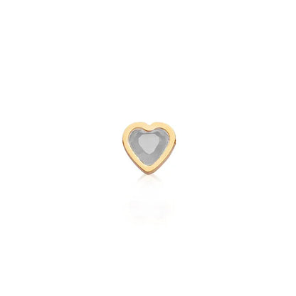 Mini Heart Birthstone Bracelet