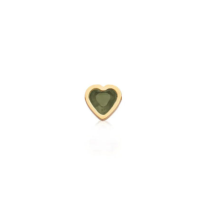 Mini Heart Birthstone Bracelet