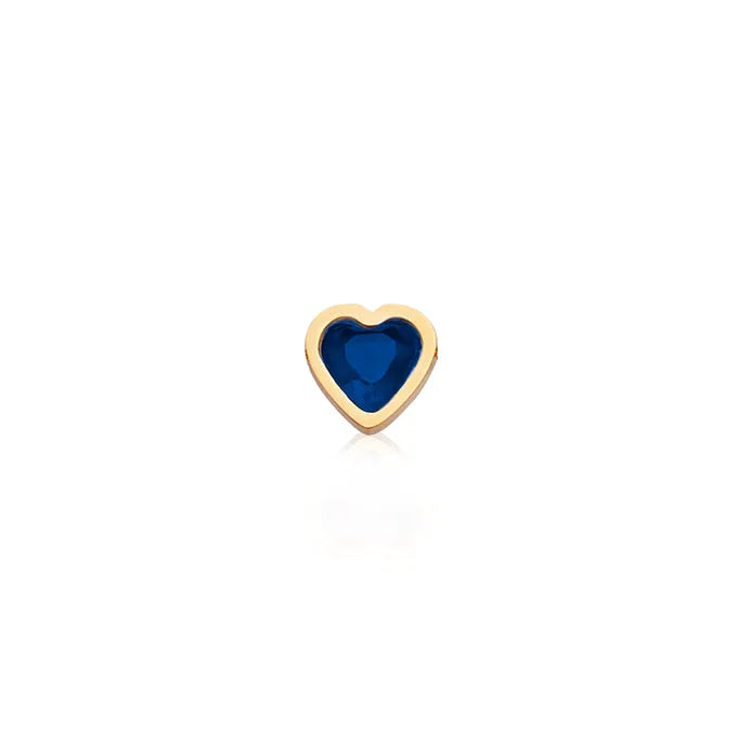Mini Heart Birthstone Bracelet