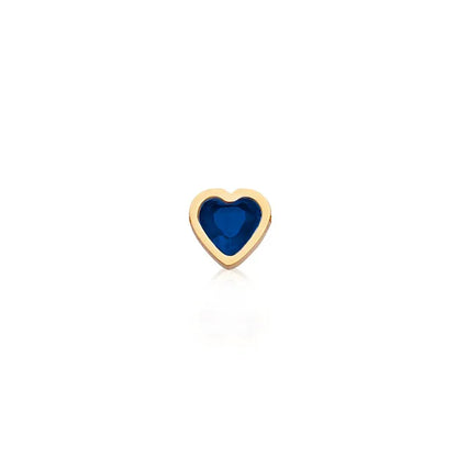Mini Heart Birthstone Bracelet