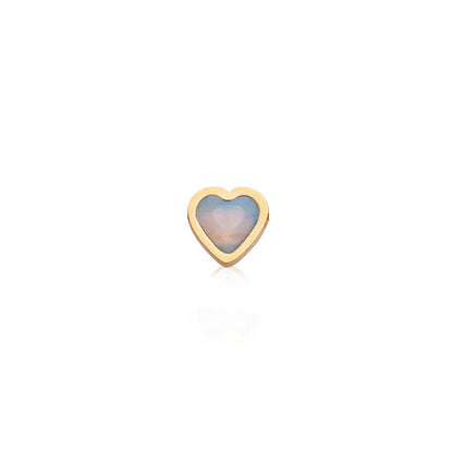 Mini Heart Birthstone Bracelet