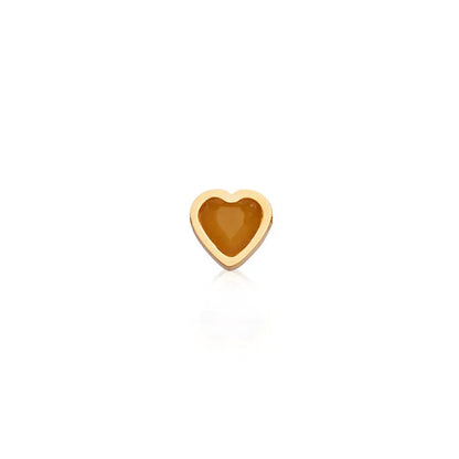 Mini Heart Birthstone Bracelet