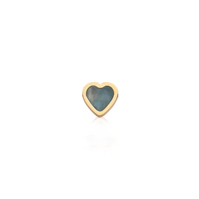 Mini Heart Birthstone Bracelet