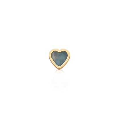 Mini Heart Birthstone Bracelet