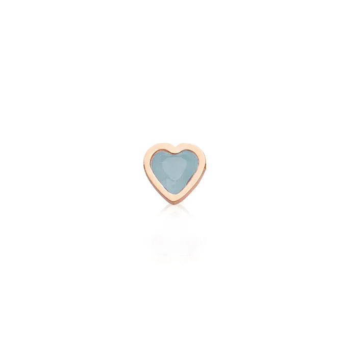 Mini Heart Birthstone Bracelet