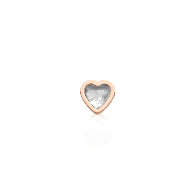 Mini Heart Birthstone Bracelet